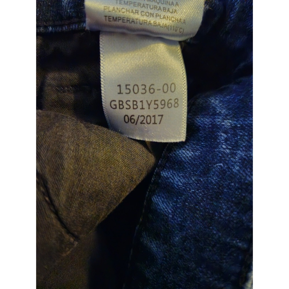 Joe's Jeans Womens‎ 25, Demim Dark Wash Low Rise Skinny Ankle Strech - Picture 15 of 15